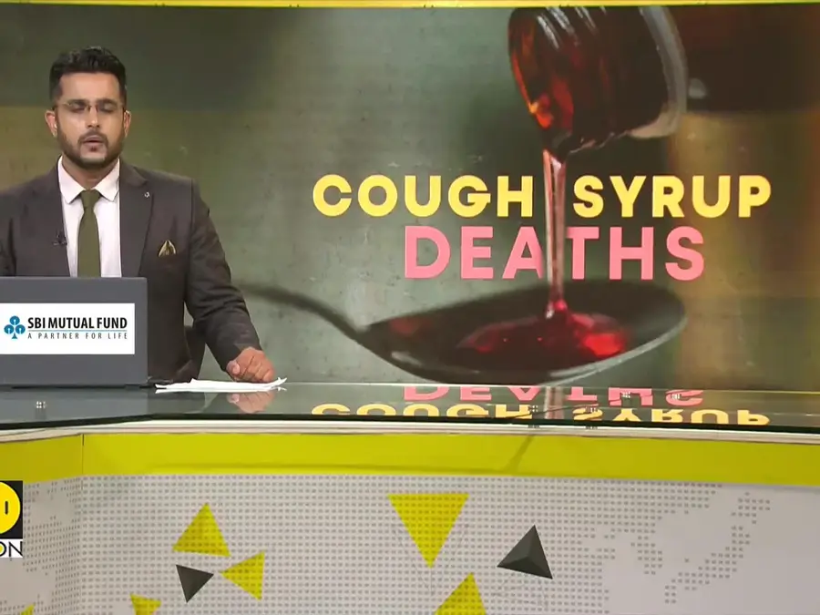 India: 11 children die after consuming cough syrup