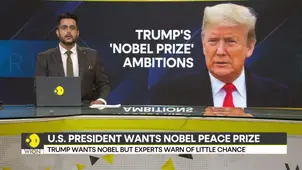 Donald Trump claims he deserves the Nobel Peace prize for ‘ending seven wars’ 