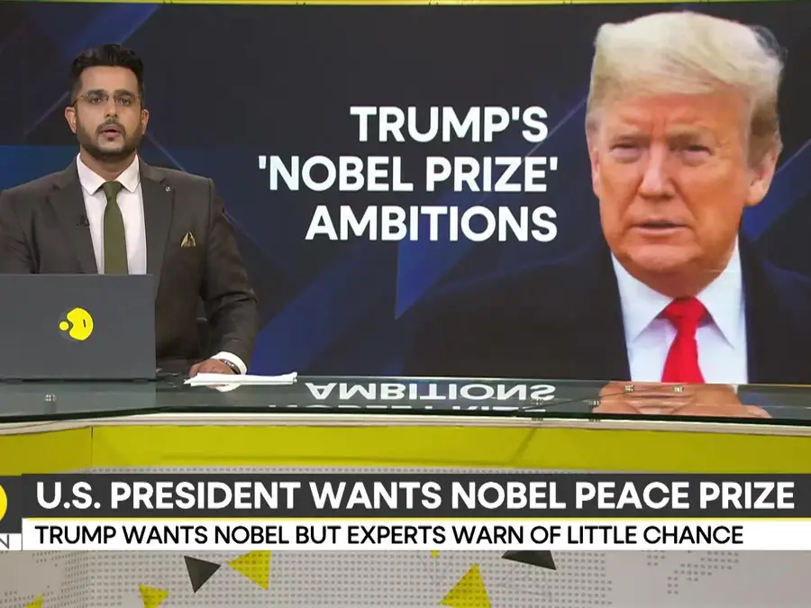 Donald Trump claims he deserves the Nobel Peace prize for ‘ending seven wars’ 