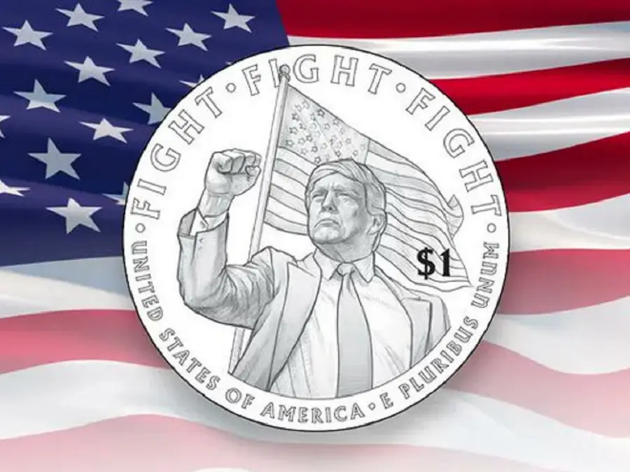 US Treasury to mint commemorative $1 coin featuring Trump for America’s 250th anniversary