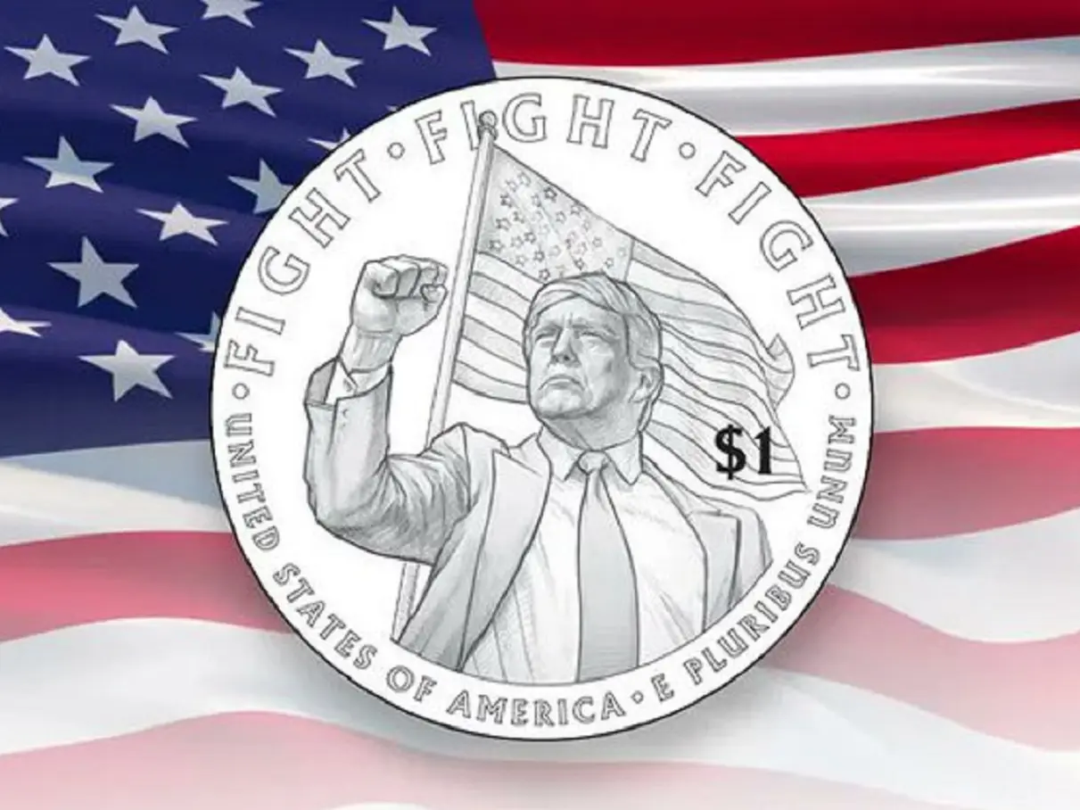 US Treasury to mint commemorative $1 coin featuring Trump for America’s 250th anniversary US Treasury to mint commemorative $1 coin featuring Trump for America’s 250th anniversary