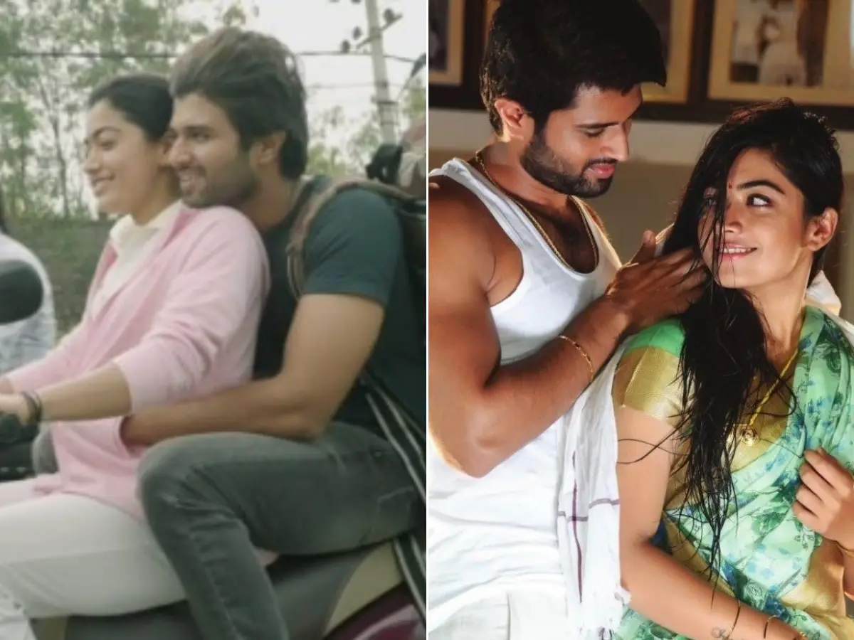 Rashmika Mandanna and Vijay Deverakonda movies together