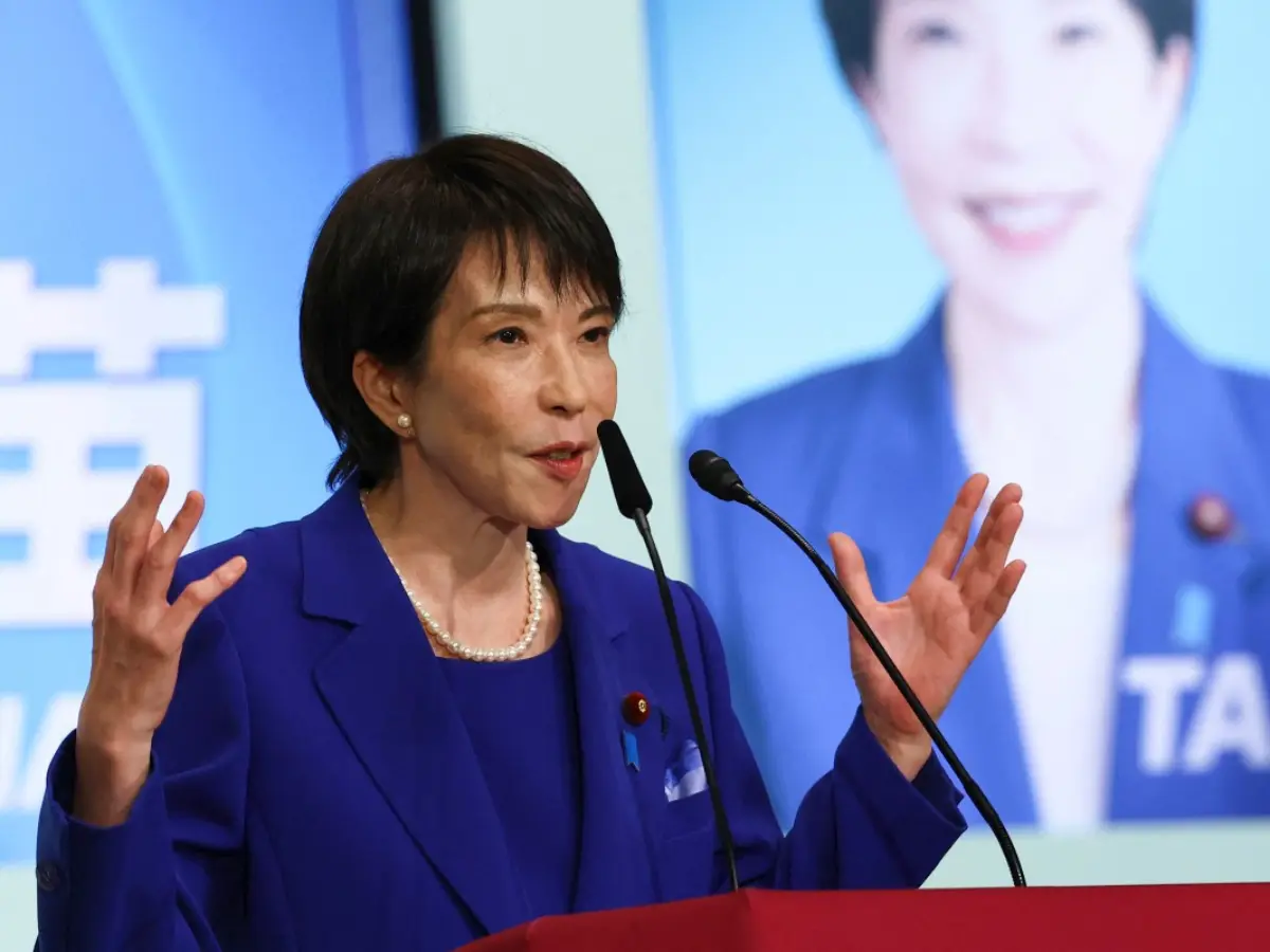 Japan set to get first female PM as ruling party picks Sanae Takaichi as new leader: Who is she