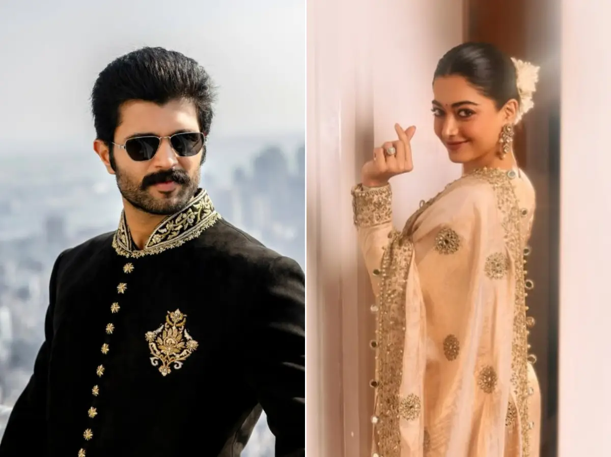 Rashmika Mandanna talks about ideal partner, says she would 'marry' Vijay Deverakonda Rashmika Mandanna talks about ideal partner, says she would 'marry' Vijay Deverakonda