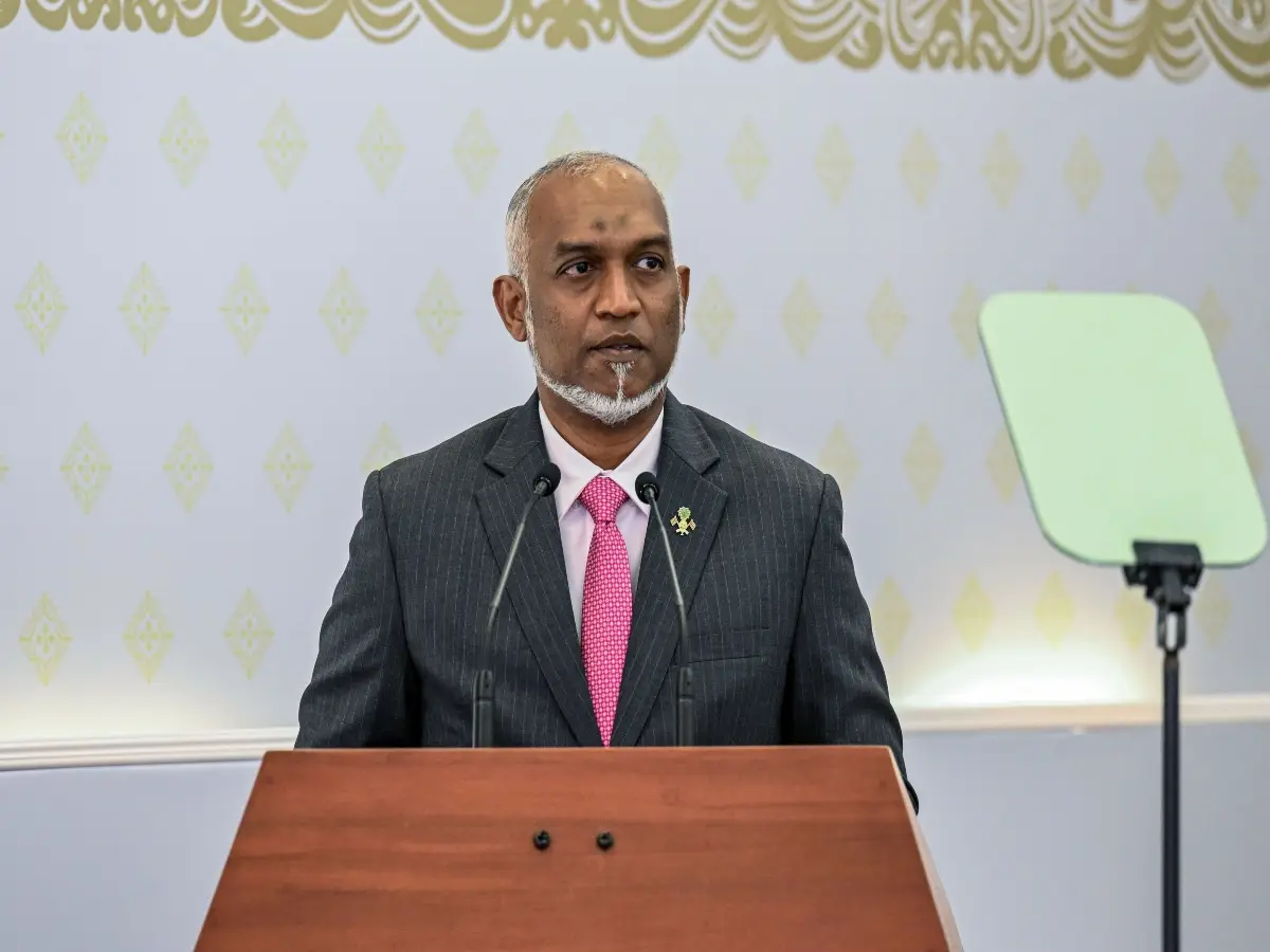 Male protest: Maldives police arrest eight demonstrators during protest by opposition