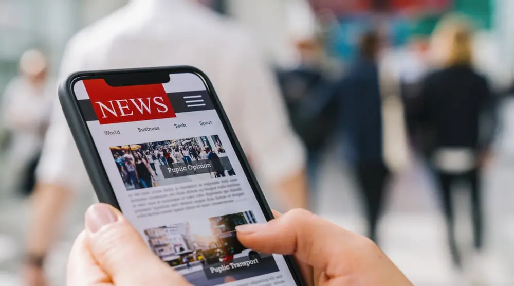 They Get News from Social Media