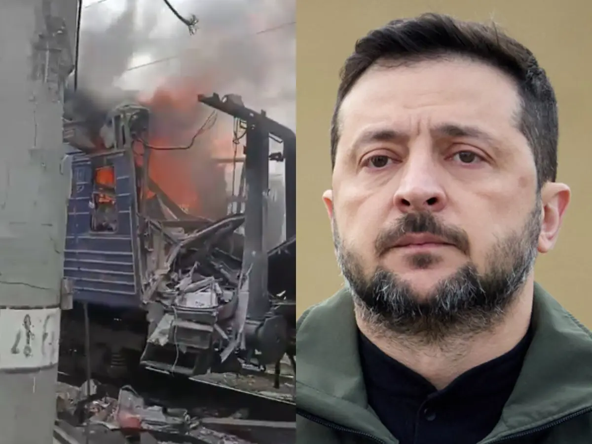 'This is terror the world must not ignore': Zelensky claims Russia strikes Ukraine train station, injures 30 'This is terror the world must not ignore': Zelensky claims Russia strikes Ukraine train station, injures 30