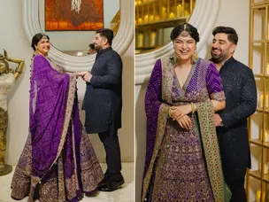 Anshula Kapoor gets engaged; shares glimpse from her engagement ceremony