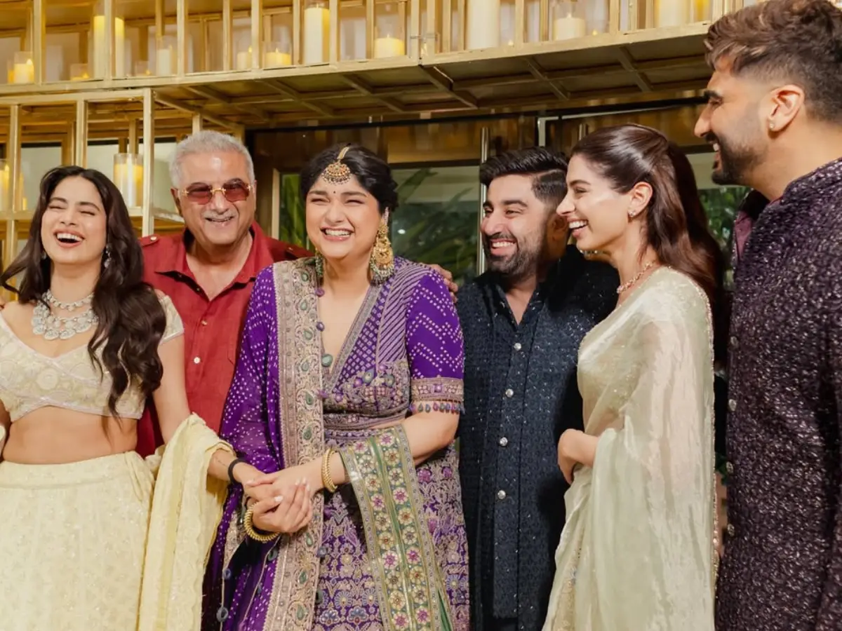 Entire Kapoor family came together