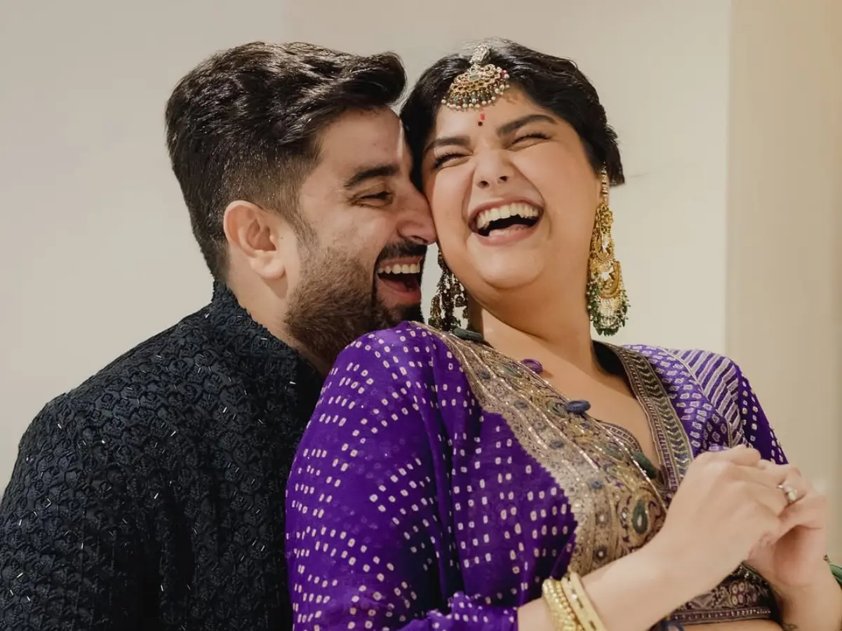 Newly couple of Bollywood, Anshula and Rohan
