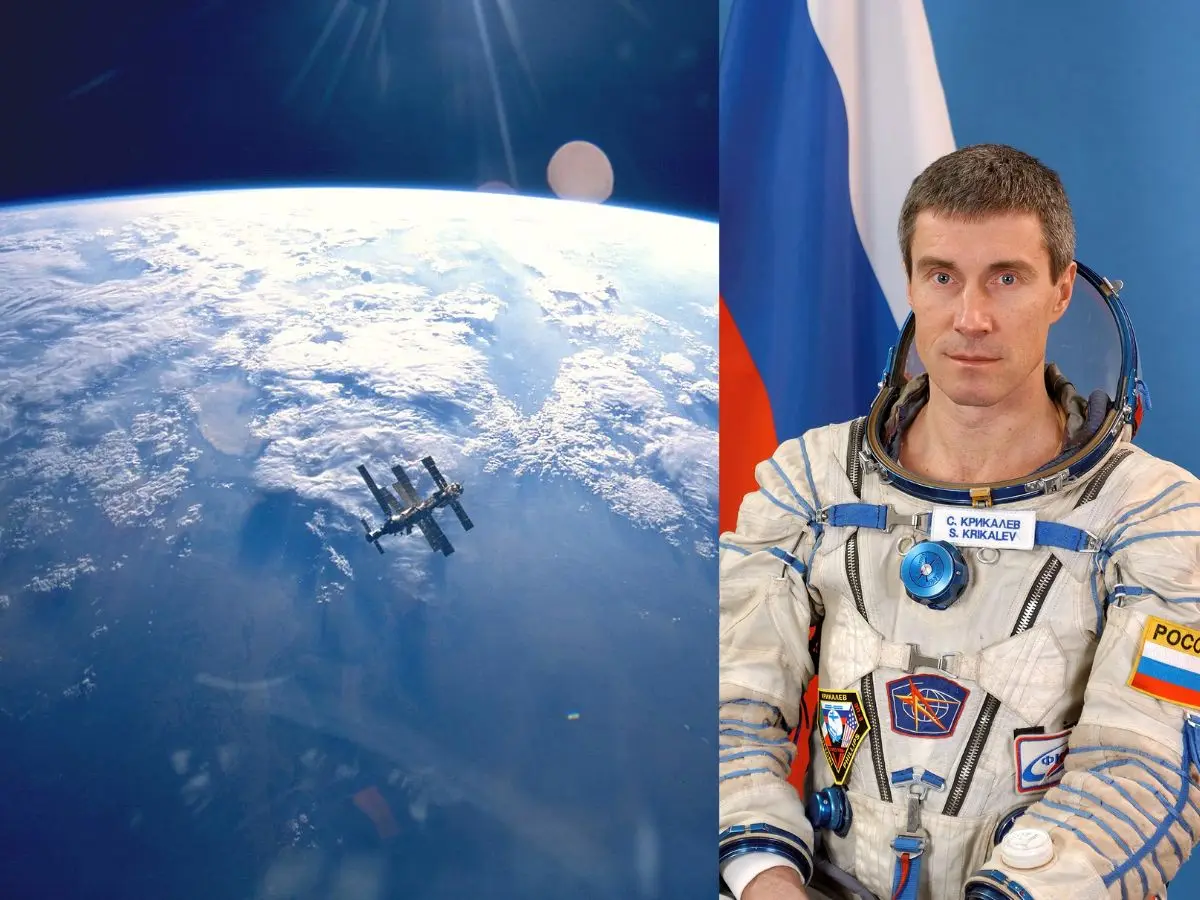 Stranded in space: The cosmonaut who left the USSR and returned to a new country!