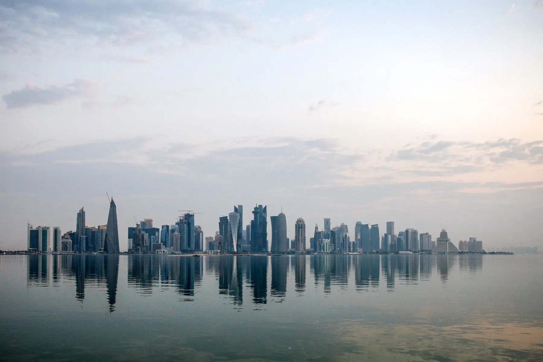 Global water crisis: Top 7 countries with the highest water scarcity 4 Qatar