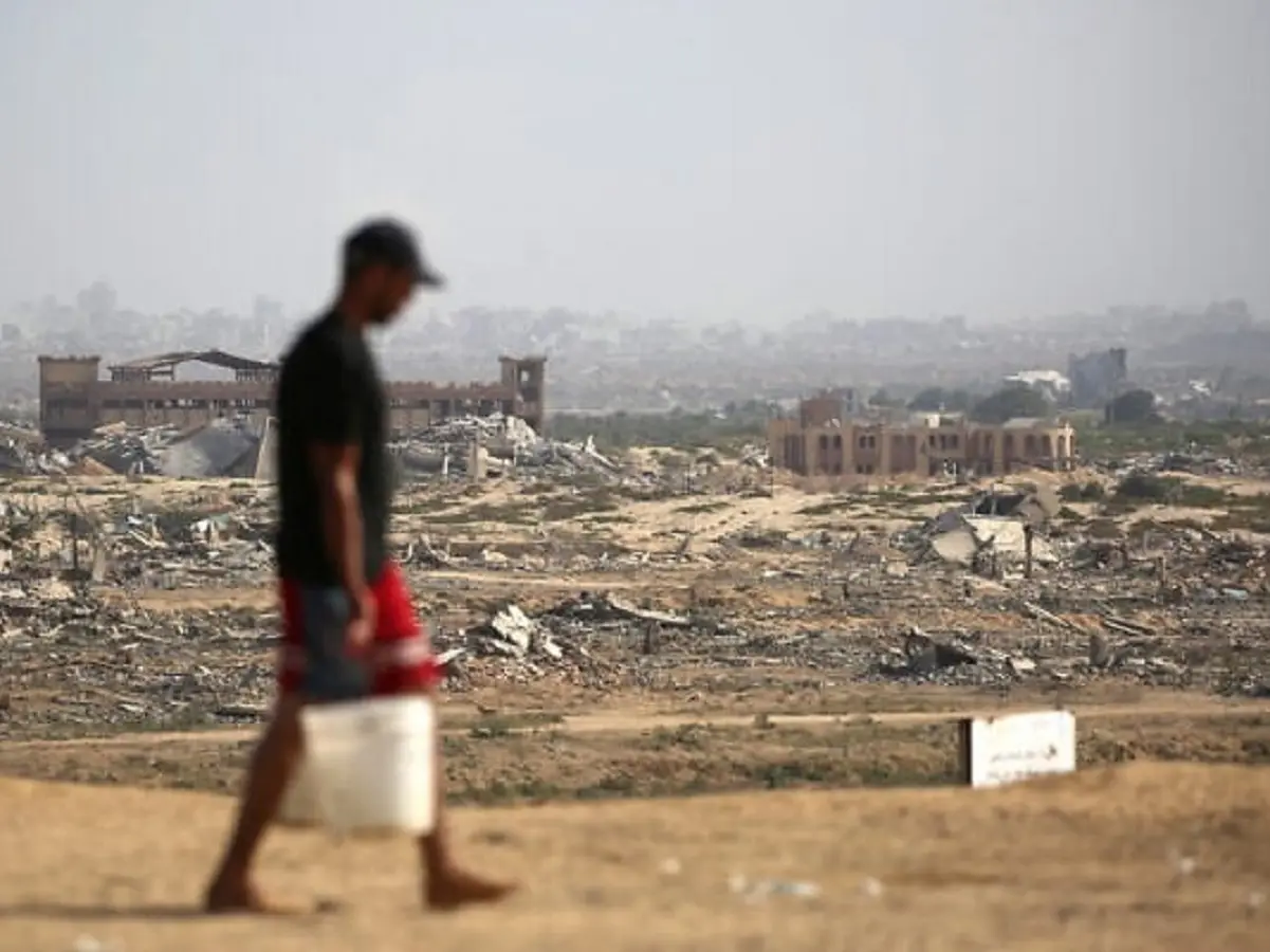 IDF halts Gaza offensive, negotiators brace for talks amid Trump’s push to end war IDF halts Gaza offensive, negotiators brace for talks amid Trump’s push to end war