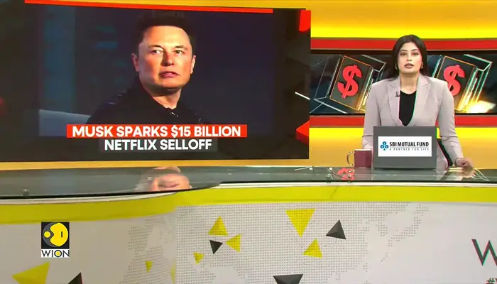 Netflix Market Cap Falls $15 Bn After Musk Boycott Call