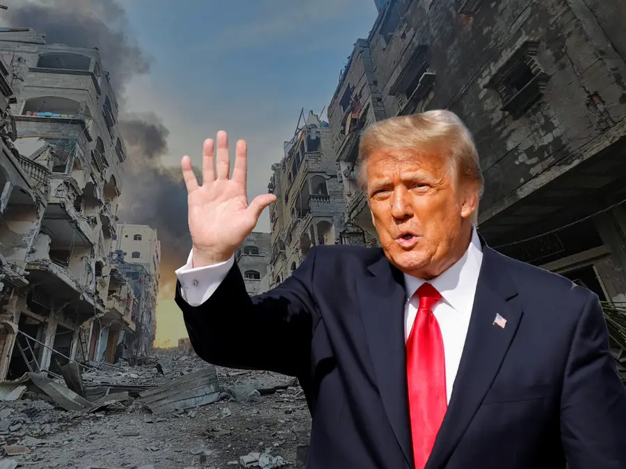 Trump says Israel agreed to ‘withdrawal line,’ ceasefire to follow once Hamas confirms