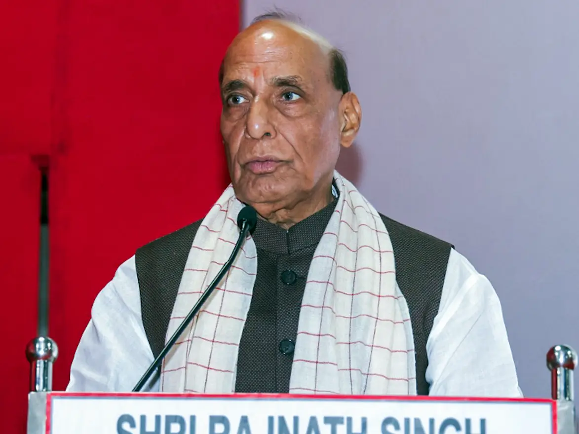 Defence Minister Rajnath Singh to travel to Australia next week Defence Minister Rajnath Singh to travel to Australia next week