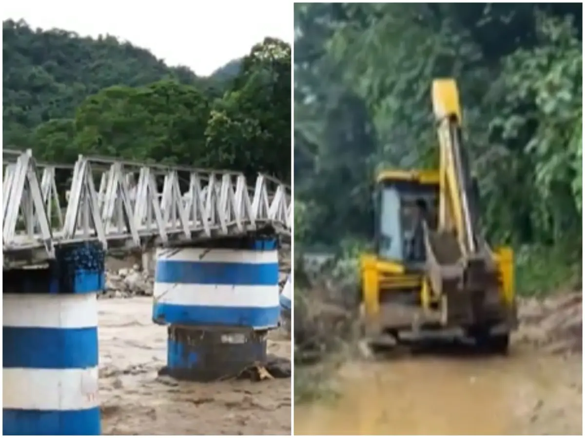 At least 18 dead as heavy rains trigger landslides, bridge collapse in Bengal's Darjeeling