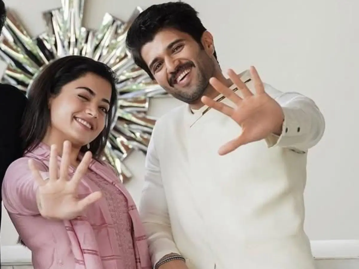 Rashmika Mandanna’s first post amid engagement rumours with Vijay ...