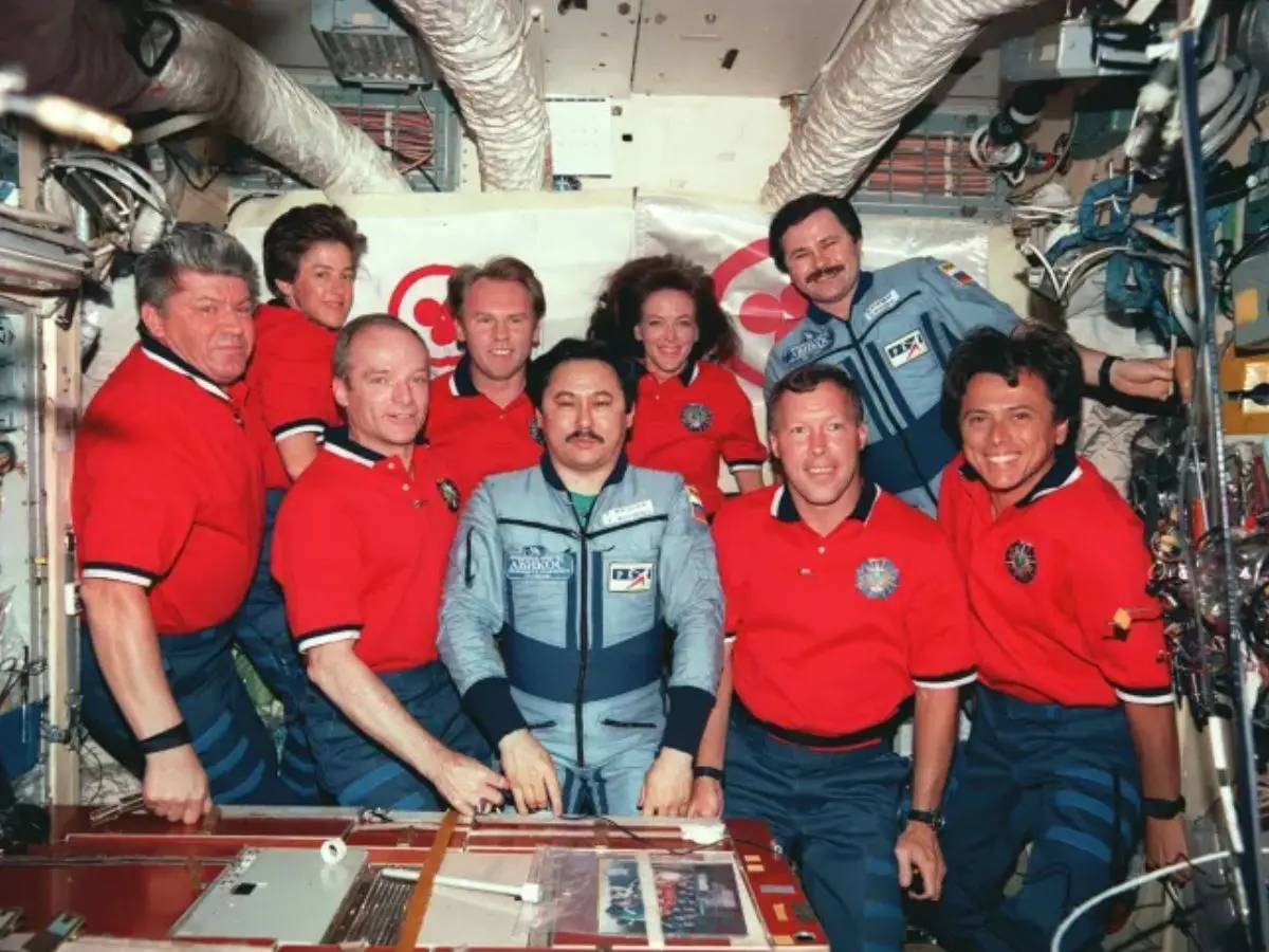 A Tradition of Alcohol in Space