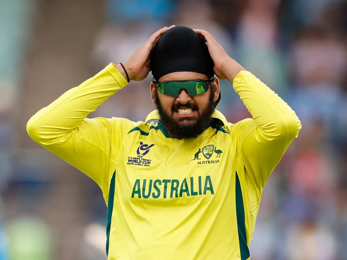 Who is Harjas Singh? AUS U-19 batter who smashed 35 sixes in a record-breaking 314 in 50 overs