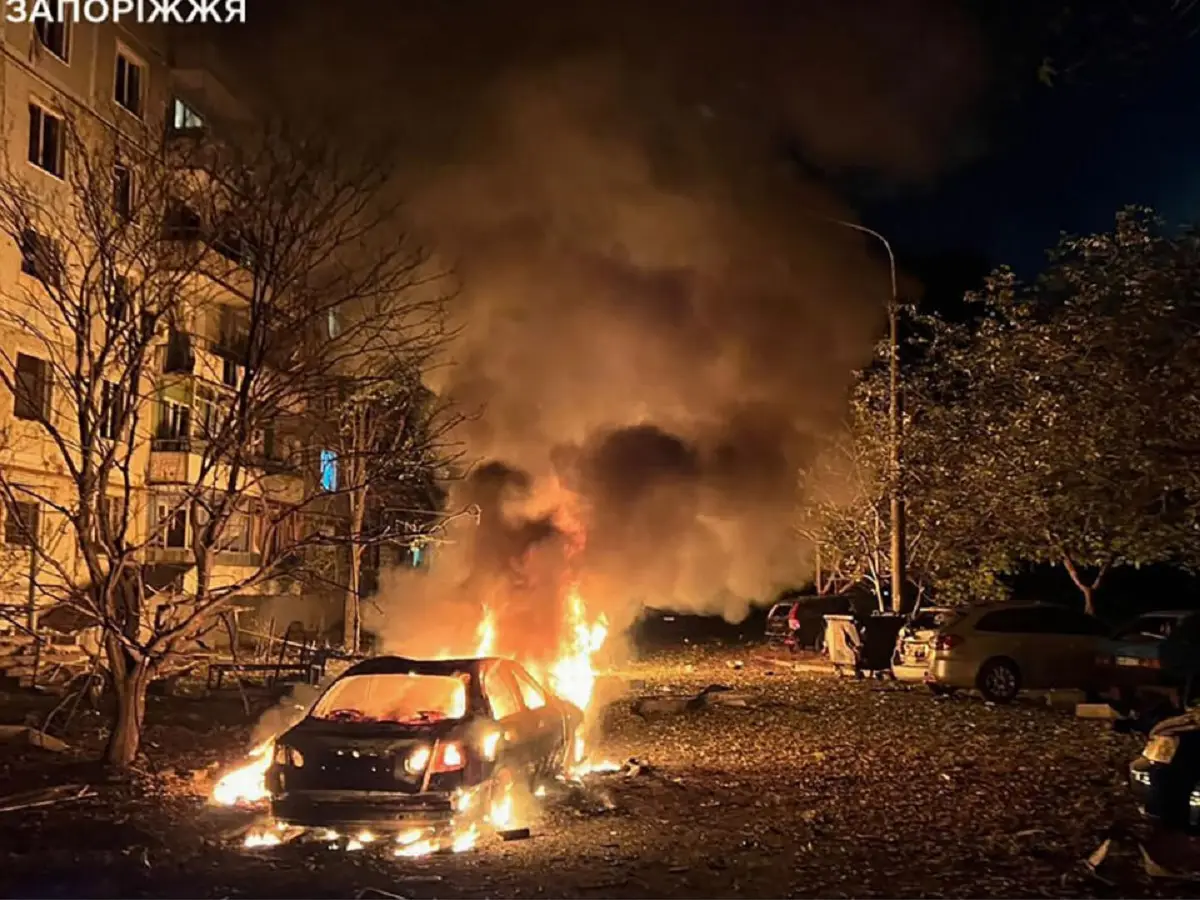 Five killed, energy infrastructure in Ukraine hit by overnight Russian air attack Five killed, energy infrastructure in Ukraine hit by overnight Russian air attack