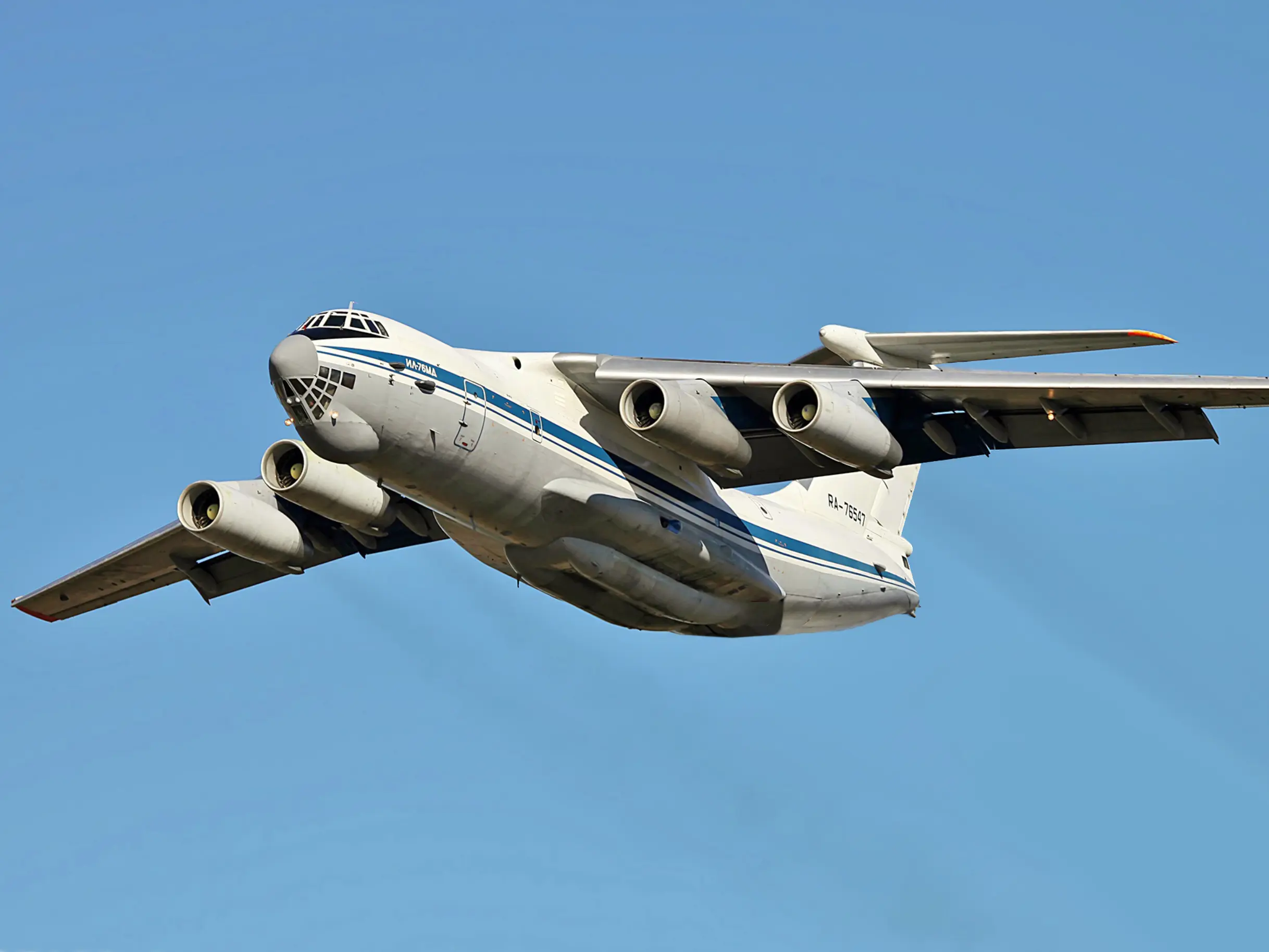 India uses Russia's IL-76 cargo aircraft for first direct shipment to Antarctica — Here's why India uses Russia's IL-76 cargo aircraft for first direct shipment to Antarctica — Here's why