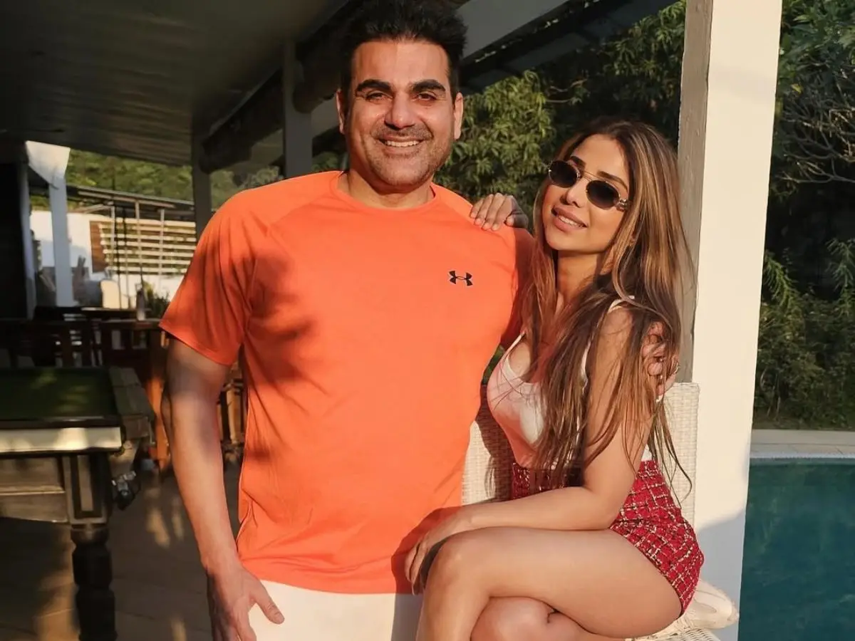 Arbaaz Khan becomes a father again at 58; welcomes baby girl with wife Sshura Khan Arbaaz Khan becomes a father again at 58; welcomes baby girl with wife Sshura Khan