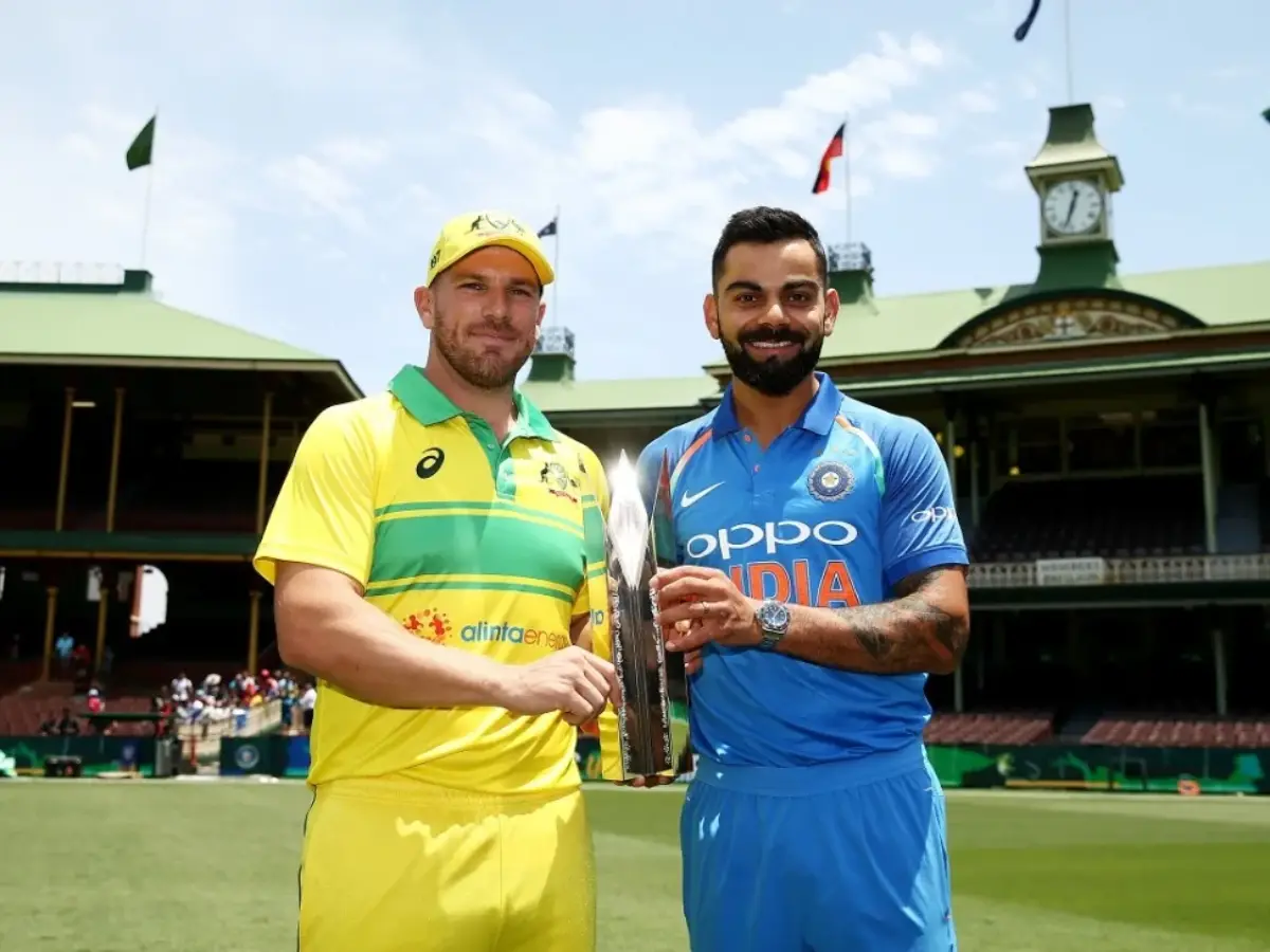 What was the result when India last toured Australia for a white-ball series?