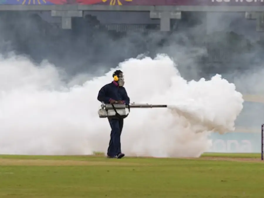 ICC Women's ODI World Cup 2025: Swarm of bugs halt play between India and Pakistan - WATCH