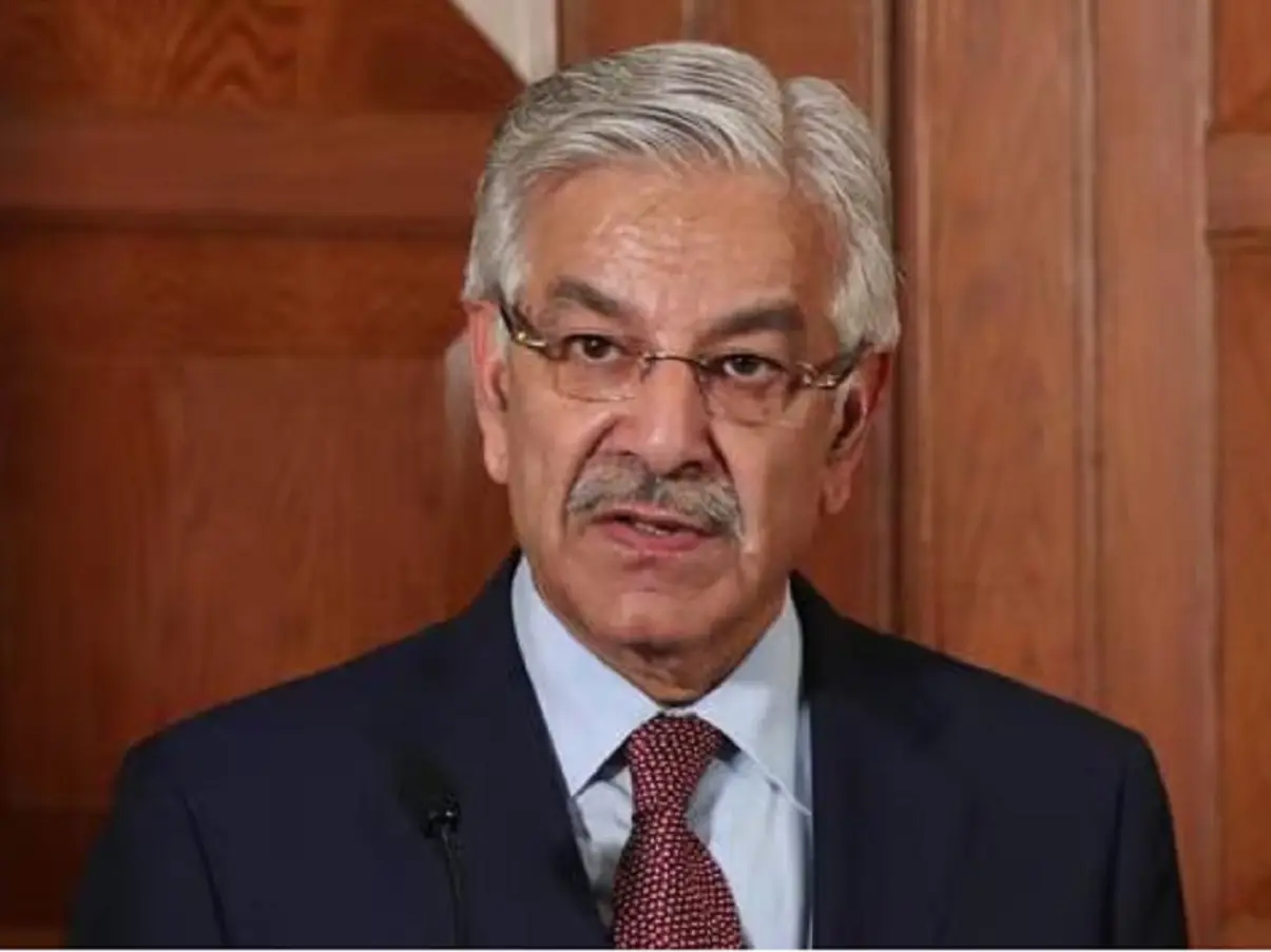 Pak defence minister’s ‘buried under the debris’ threat to India after ‘erase from map’ remark Pak defence minister’s ‘buried under the debris’ threat to India after ‘erase from map’ remark