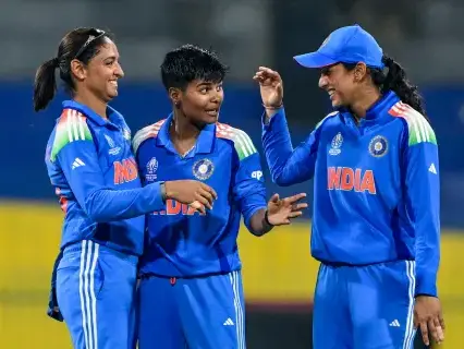 ICC Women's ODI World Cup 2025: India hammer Pakistan by 88 runs ICC Women's ODI World Cup 2025: India hammer Pakistan by 88 runs