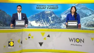Rescue Efforts Underway as Hundreds Stranded on Everest Slopes 