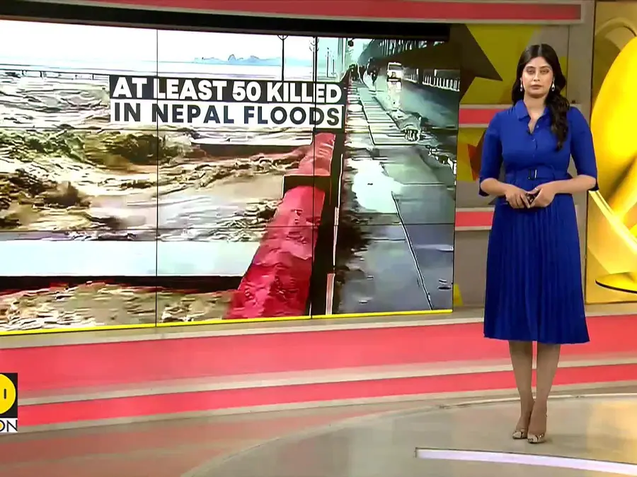 Nepal Floods: Deadly Landslides Kill At Least 50 in Nepal 