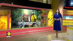 Costa Rica Landslide Tragedy As Family Buried Alive