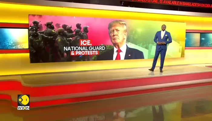 Protests Erupt in Oregon Against Donald Trump's Immigration Crackdown