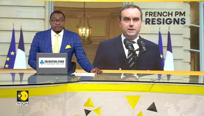 France Political Unrest: Sebastien Lecornu Resigns After Criticism of Cabinet
