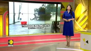 China: Red Alert for Typhoon in South China | Matmo Slams into Guangdong Province