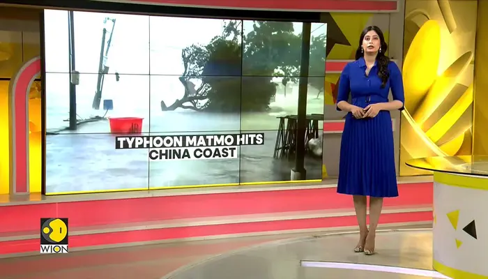 China: Red Alert for Typhoon in South China | Matmo Slams into Guangdong Province
