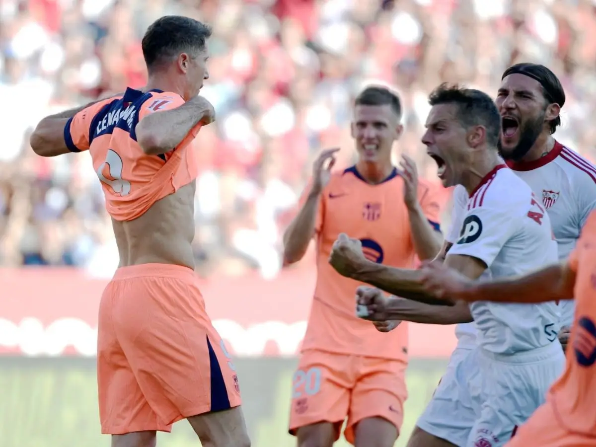 La Liga: Sevilla demolish toothless Barcelona as Atletico drop points