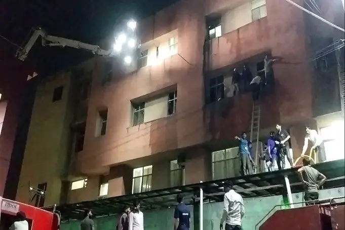 Kin of victims accuse SMS Hospital staff of negligence after patients 'scheduled to be discharged in 2-3 days' die in fire