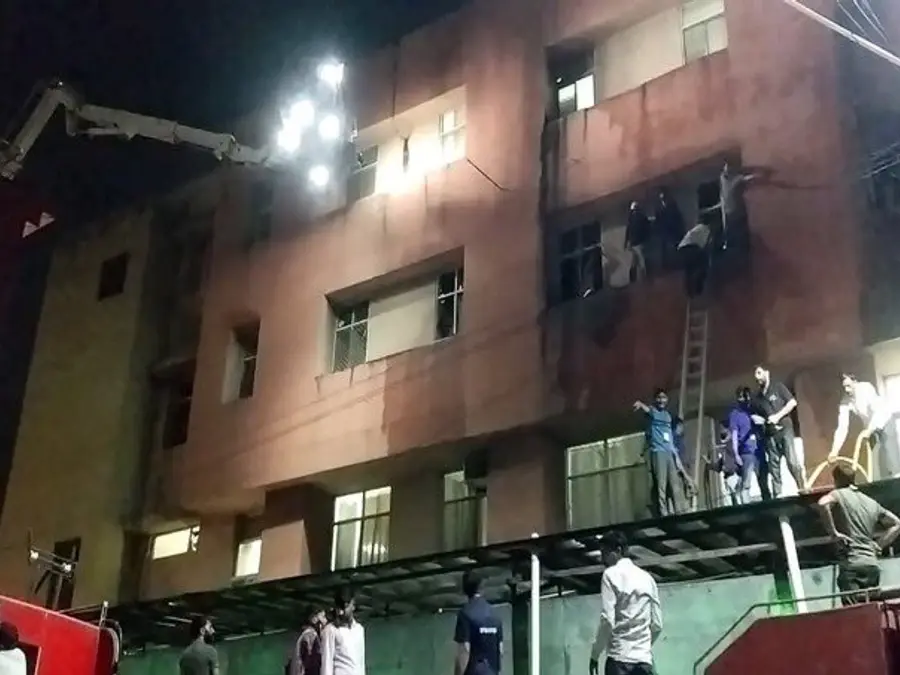 Kin of victims accuse SMS Hospital staff of negligence after patients 'scheduled to be discharged in 2-3 days' die in fire