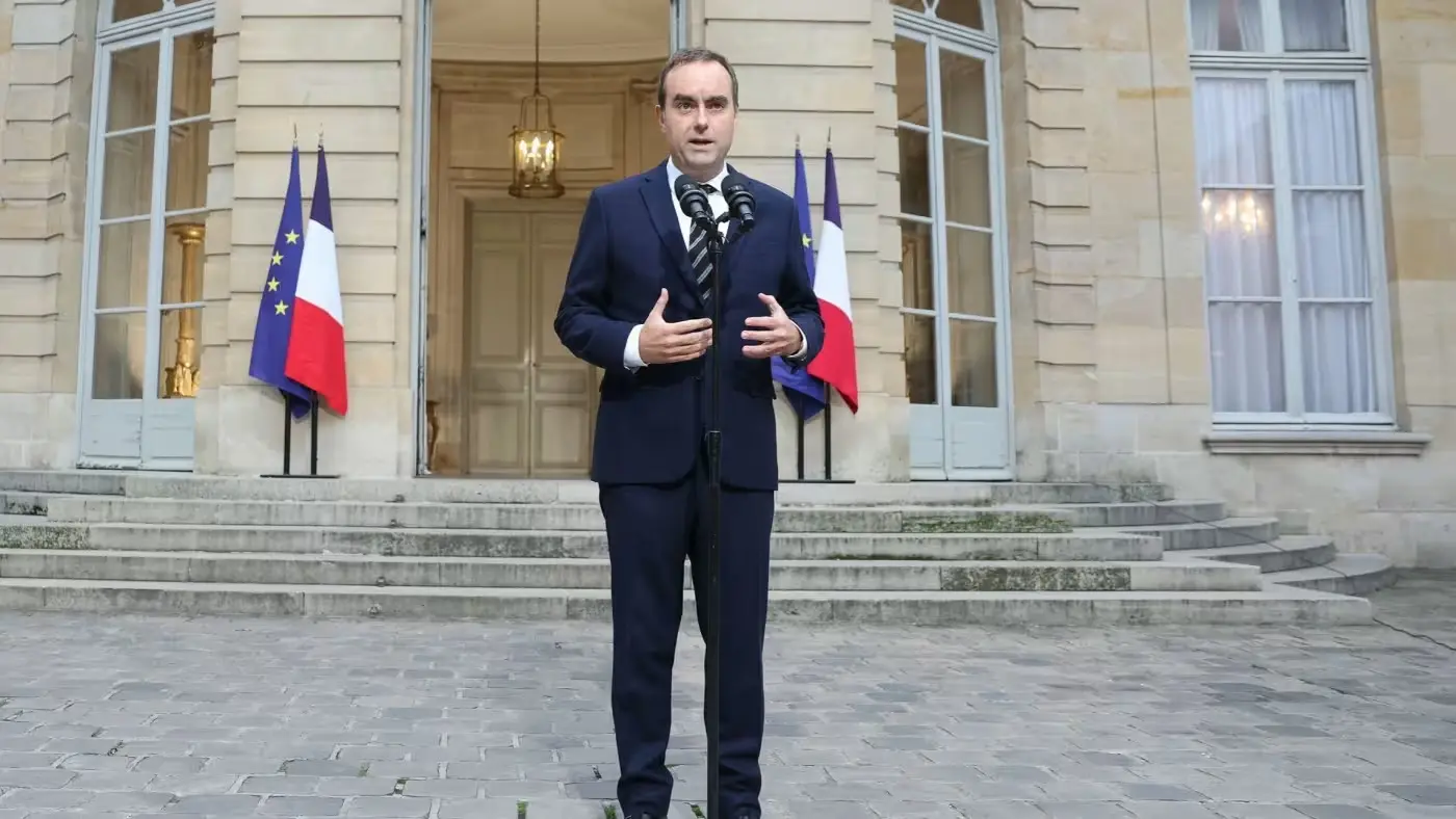 France’s new Prime Minister Sebastien Lecornu resigns amid political turmoil