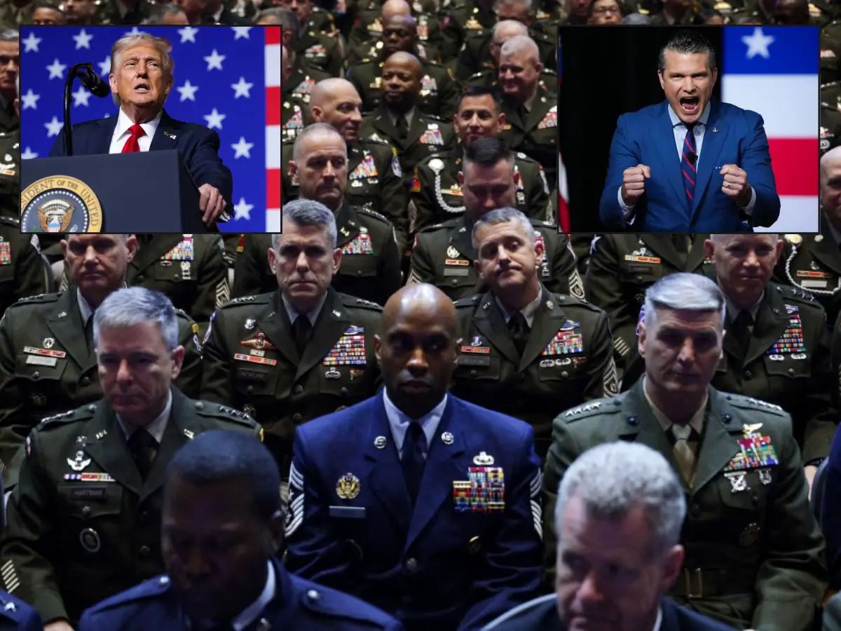 ‘Living Nostradamus’ warns of 'imminent crisis,' makes chilling prophecy about Trump's plans for US military ‘Living Nostradamus’ warns of 'imminent crisis,' makes chilling prophecy about Trump's plans for US military