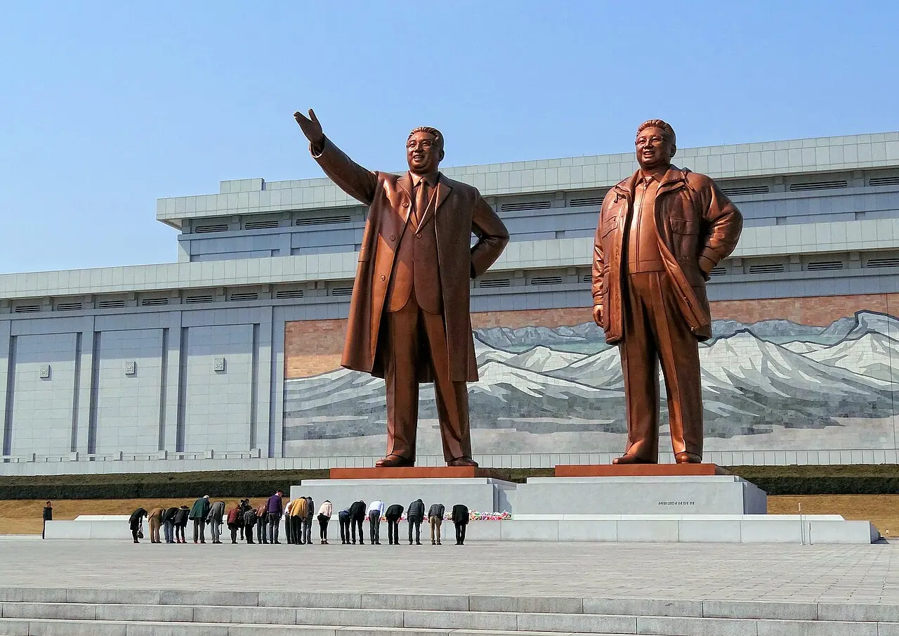 6. North Korea