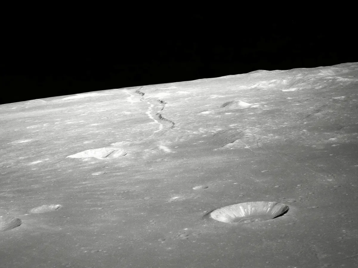 Did Ancient Humans Build a City on the Moon? Shocking Claims Exposed!
