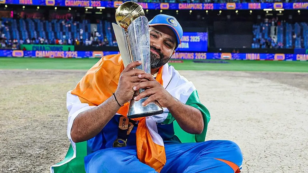 Rohit Sharma named tournament ambassador for T20 World Cup 2026