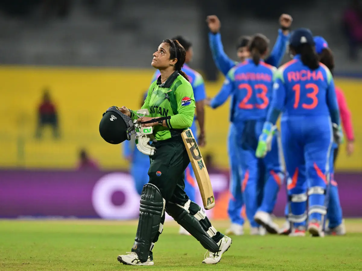 Women's ODI World Cup 2025: Pakistan batter Sidra Amin found guilty for breaching ICC Code of Conduct vs India Women's ODI World Cup 2025: Pakistan batter Sidra Amin found guilty for breaching ICC Code of Conduct vs India