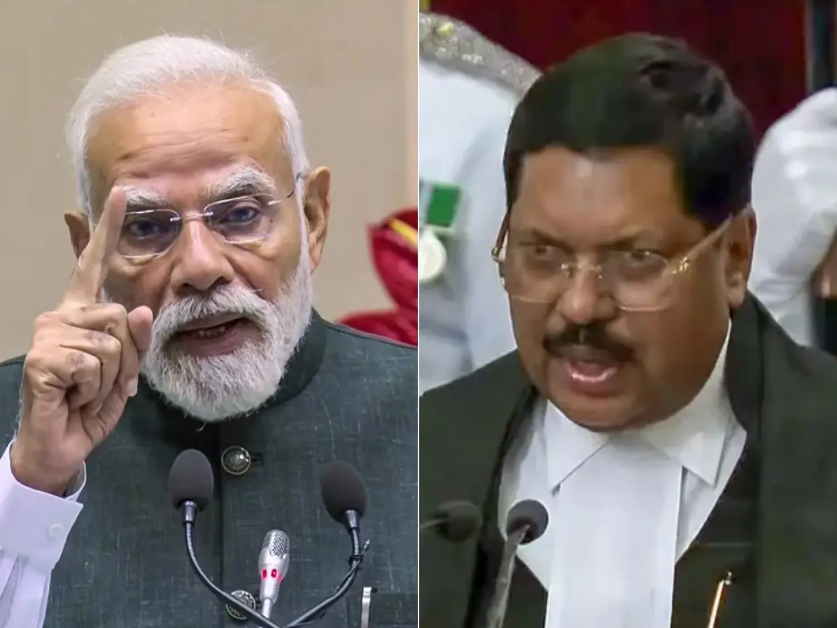 'No place for such reprehensible acts in our society': PM Modi speaks with CJI Gavai after advocate throws shoe at him in court 'No place for such reprehensible acts in our society': PM Modi speaks with CJI Gavai after advocate throws shoe at him in court