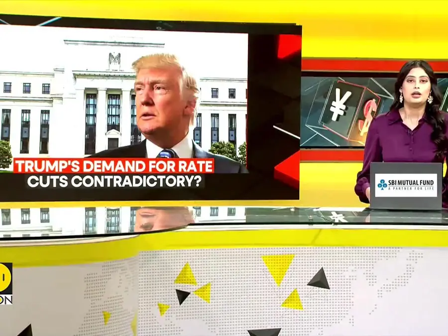 Trump's Demand for Rate Cuts Contradictory?