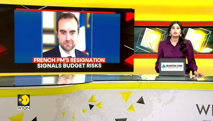 French Stocks And Euro Dive Sharply Lower